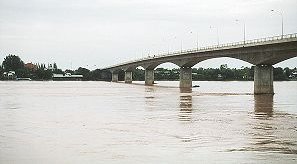 La région de Nong Khaï, le pont de l'Amitié