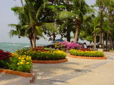 Les plages  Pattaya Thalande